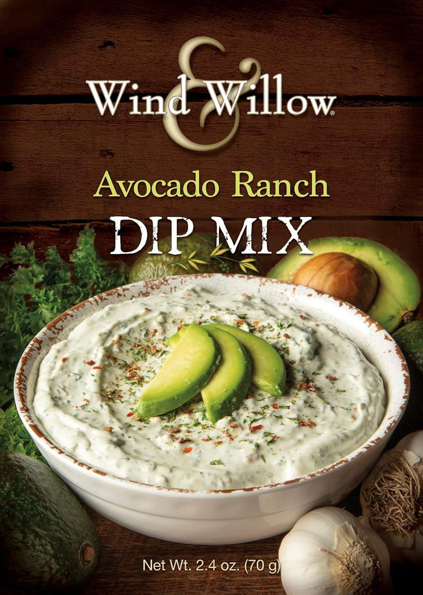 Avocado Ranch Dip Mix