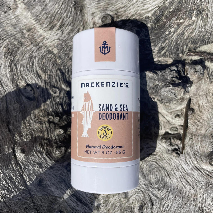 Mackenzie's Sand & Sea Deodorant (3 oz)