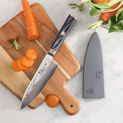 Cangshan Yari 6" Chefs Knife w/Sheath