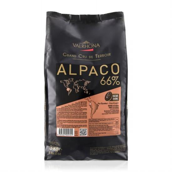 VALRHONA ALPACO 66% FEVE