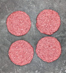 Steakhouse 1/4 lbs Burgers (4 patties) | USDA Prime/Choice