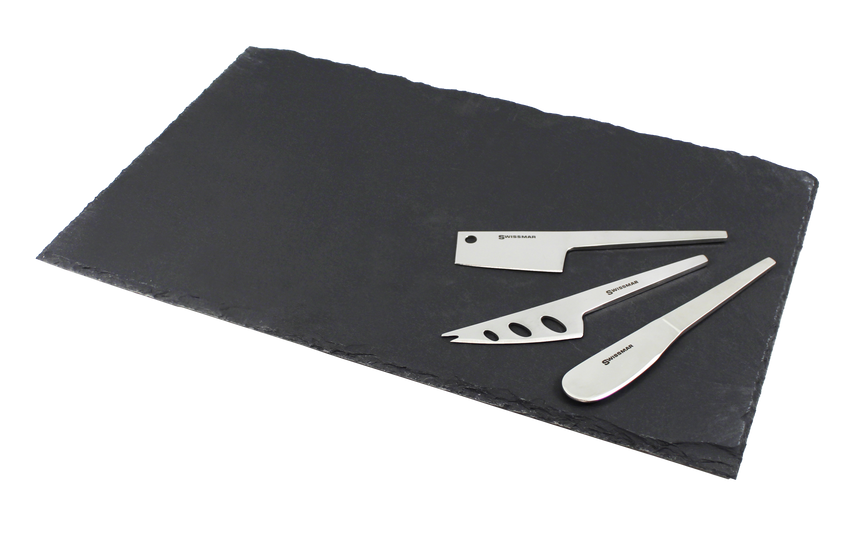 4 Piece Slate Board Set | Rectangular | Swissmar