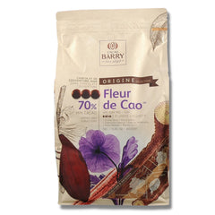 Cacao Barry Fleur de Cao Dark Chocolate - Premium Baking Chocolate
