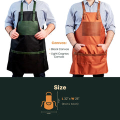 Canvas Apron for Men