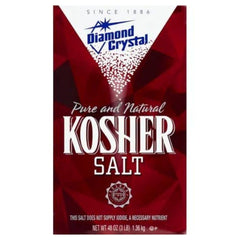 Diamond Crystal Kosher Salt 3 lbs.