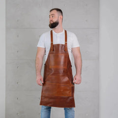 Leather Apron for Men