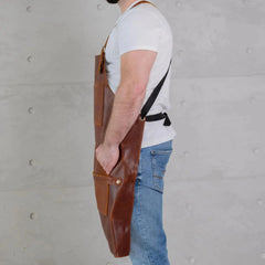 Leather Apron for Men