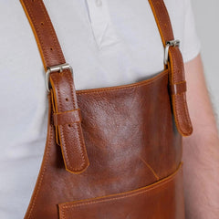 Leather Apron for Men