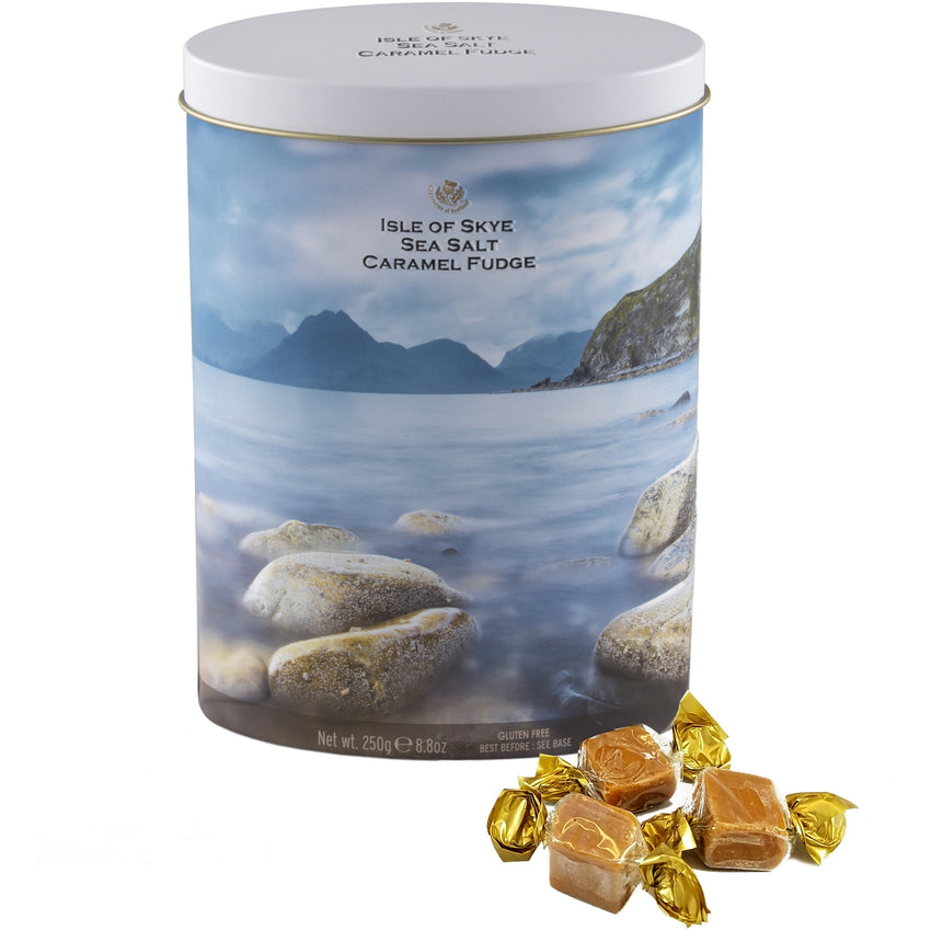 Isle of Skye Sea Salt Caramel Fudge