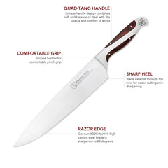 Hammer Stahl 10" Chef Knife