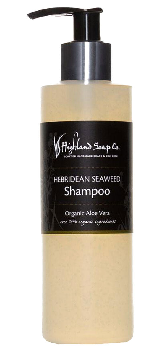 Hebridean Seaweed Organic Shampoo