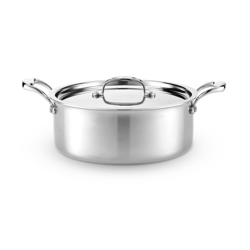 Titanium Series 6 Quart Rondeau with Lid