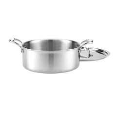 Titanium Series 6 Quart Rondeau with Lid