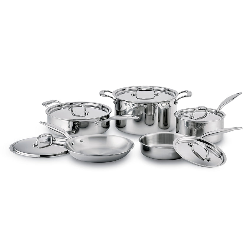 Titanium Series 10 Piece Cookware Set