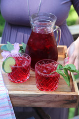 Cold Brew: Hibiscus Mojito