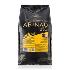 VALRHONA Abinao 85% Feves - Intense Dark Chocolate Discs