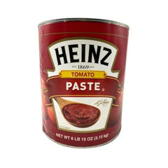 Heinz Brand Tomato Paste, 6 lb 15 oz Can - Concentrated, Rich Flavor for Cooking & Sauces