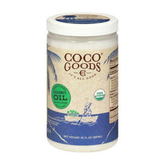 Organic Raw Coconut Oil - 30 oz