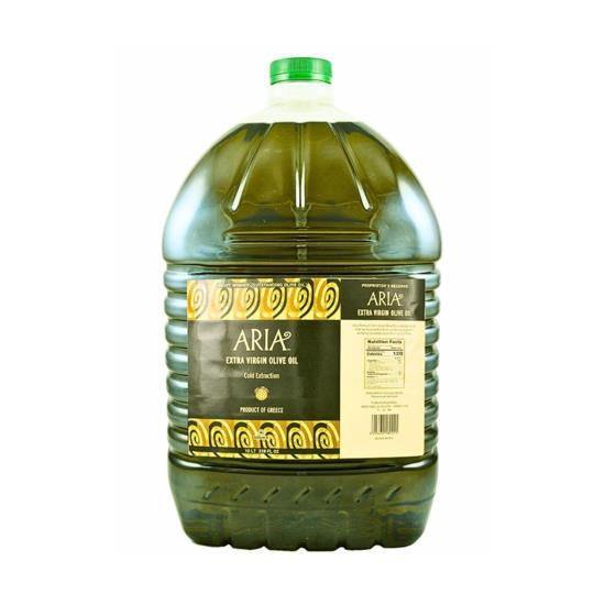 Aria Extra Virgin Olive Oil - Premium Cold-Pressed Olive Oil, 2 x 10 Liter