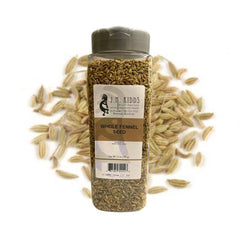 Whole Fennel Seeds, Assorted Package Sizes