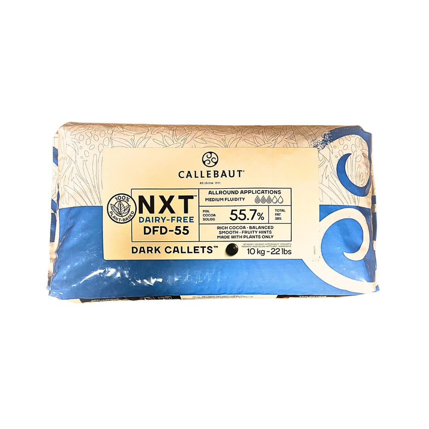 NXT Dairy-Free Chocolate Callets - Vegan Friendly, Belgian Baking Chocolate