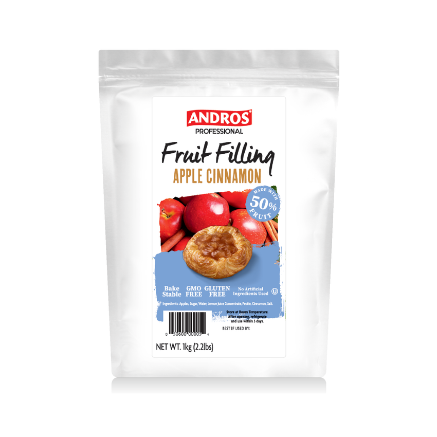 APPLE CINNAMON FRUIT FILLING