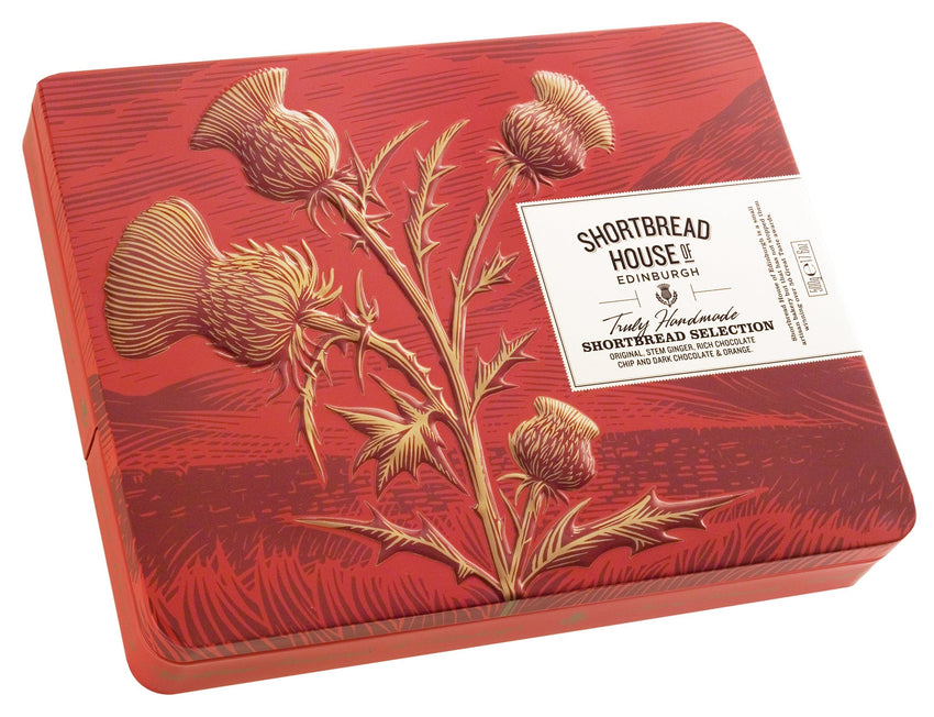 Shortbread Assorted Fingers Gift Tin