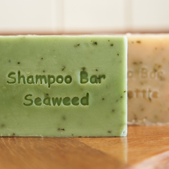 Seaweed Natural Shampoo Bar
