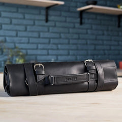 The Professional's Leather Knife Roll