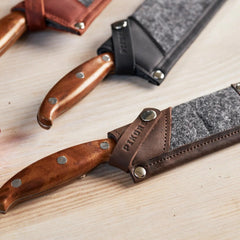 Leather Knife Covers