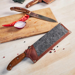 Leather Knife Covers