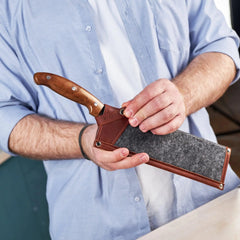 Leather Knife Covers