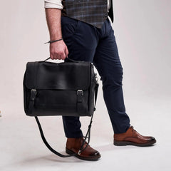 Laptop Messenger Leather bag