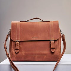 Laptop Messenger Leather bag