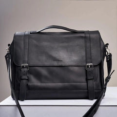 Laptop Messenger Leather bag