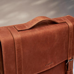 Laptop Messenger Leather bag