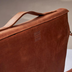 Laptop Messenger Leather bag