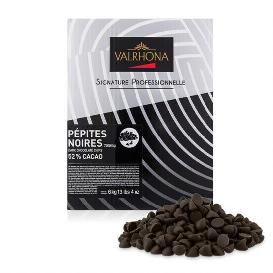 VALRHONA CHOCOLATE CHIPS 52%