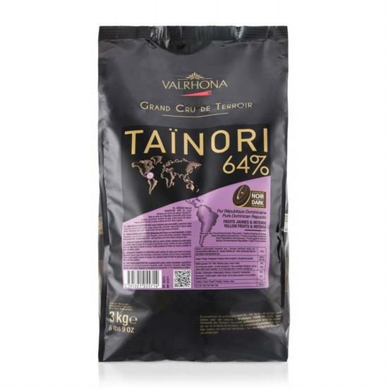 VALRHONA TAINORI 64% FEVE