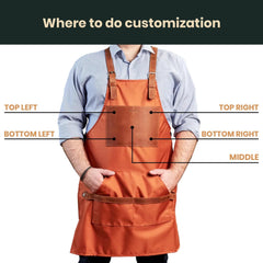 Canvas Apron for Men