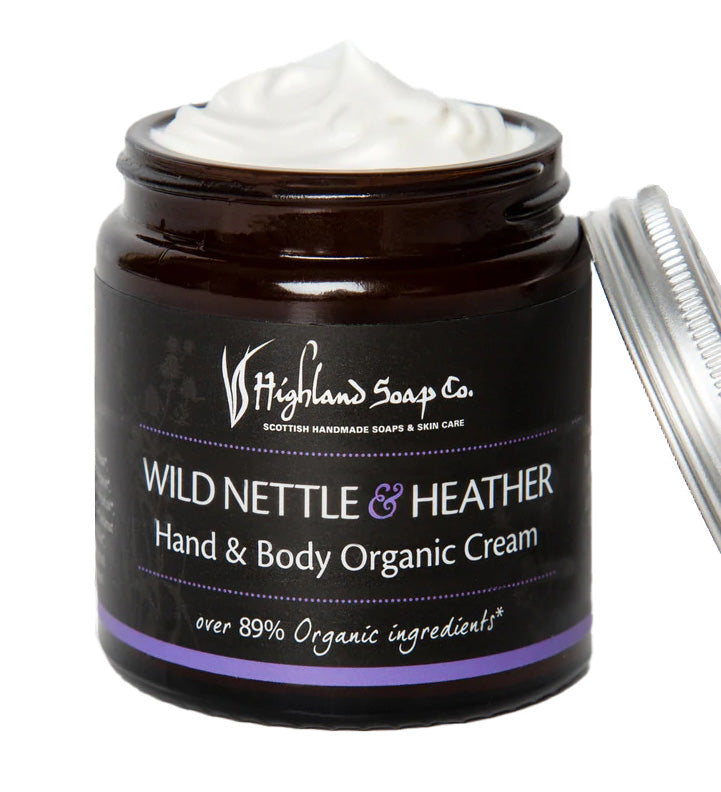 Wild Nettle & Heather Hand & Body Cream