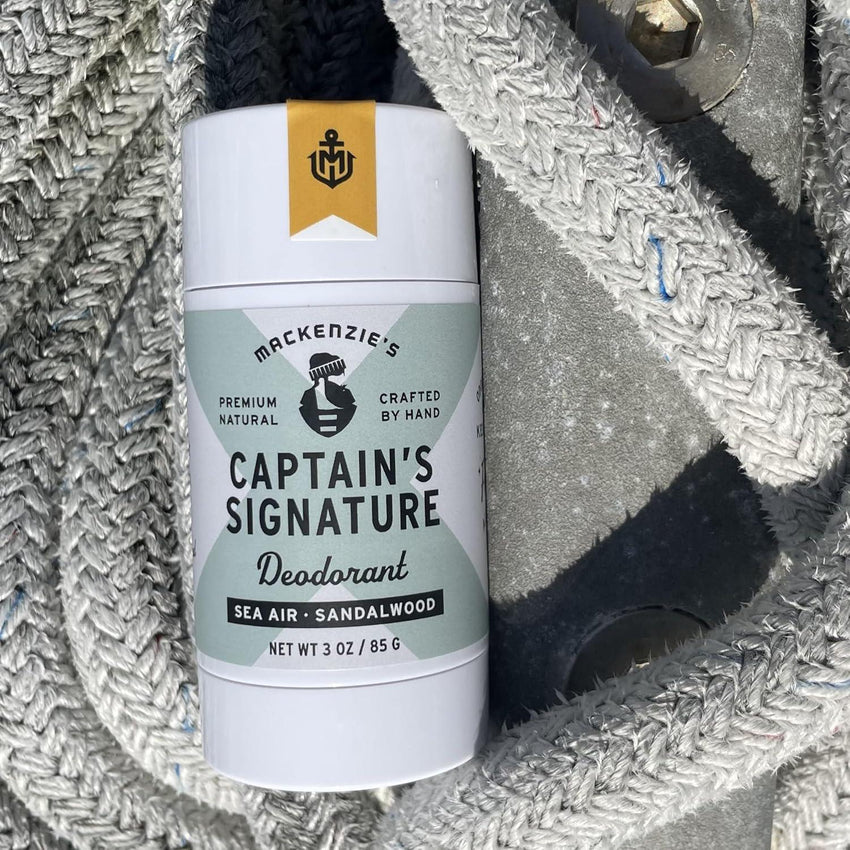 Mackenzie's Captain's Signature Deodorant (3 oz)