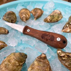 Toadfish Oyster Knife - Wood (Limited Edition)