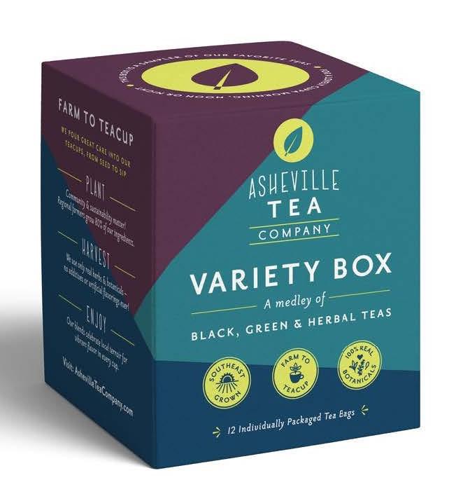 Asheville Tea Company Variety Box