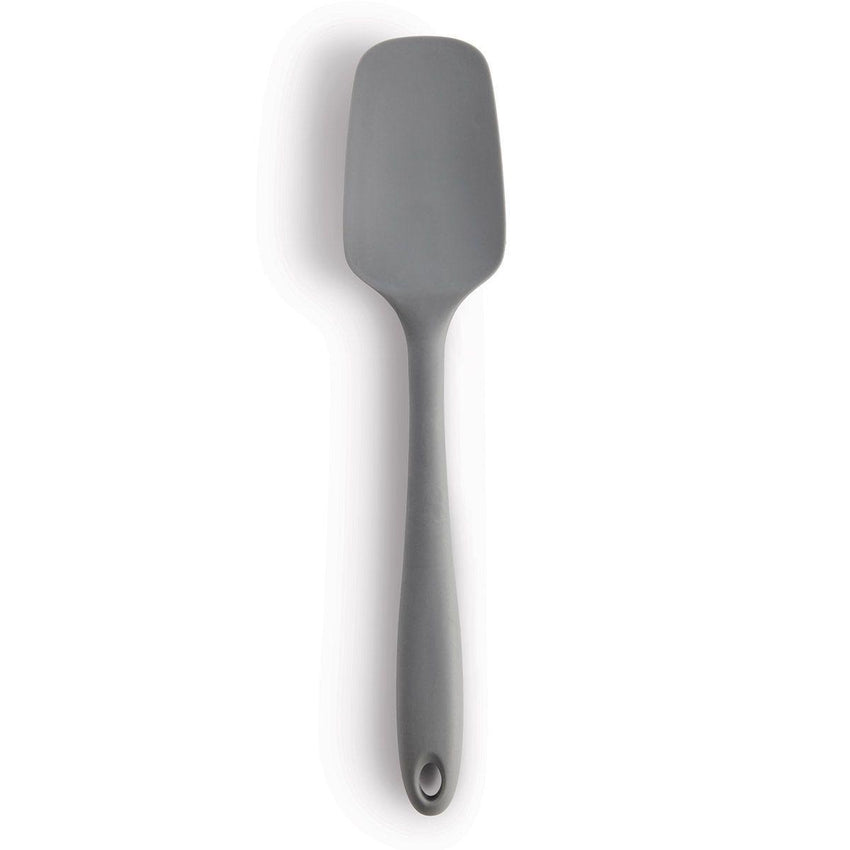 Mrs Anderson's Silicone Spoon-Shaped Spatula - Grey