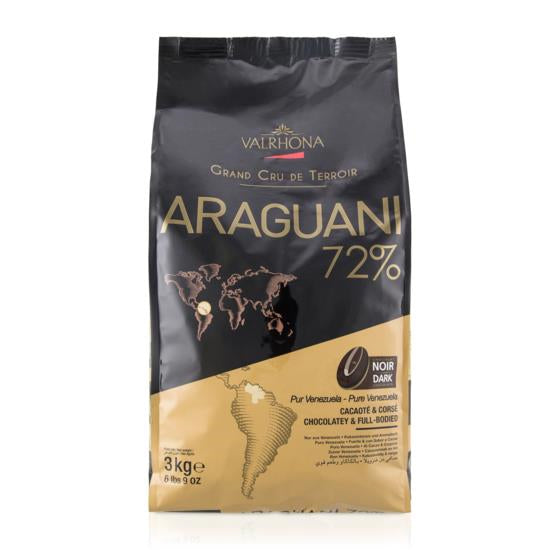 VALRHONA ARAGUANI 72%