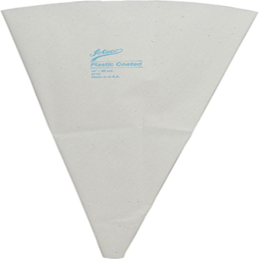 Ateco Pastry Bag 14" - Plastic Coated