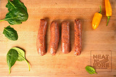 Bison Chipotle Sausage