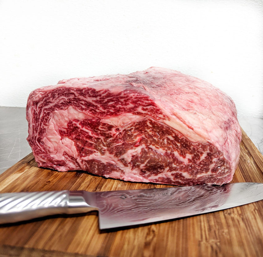 Boneless Prime Rib | Wagyu BMS 8-9