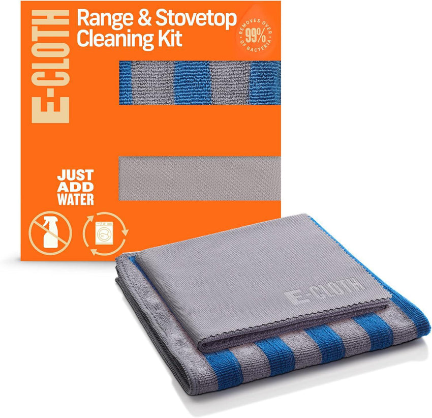 E-Cloth Range & Stovetop Cleaning Kit